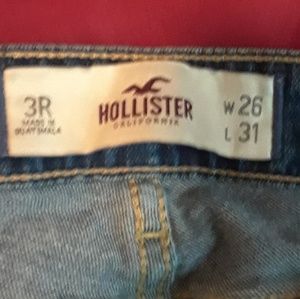 Hollister jeans